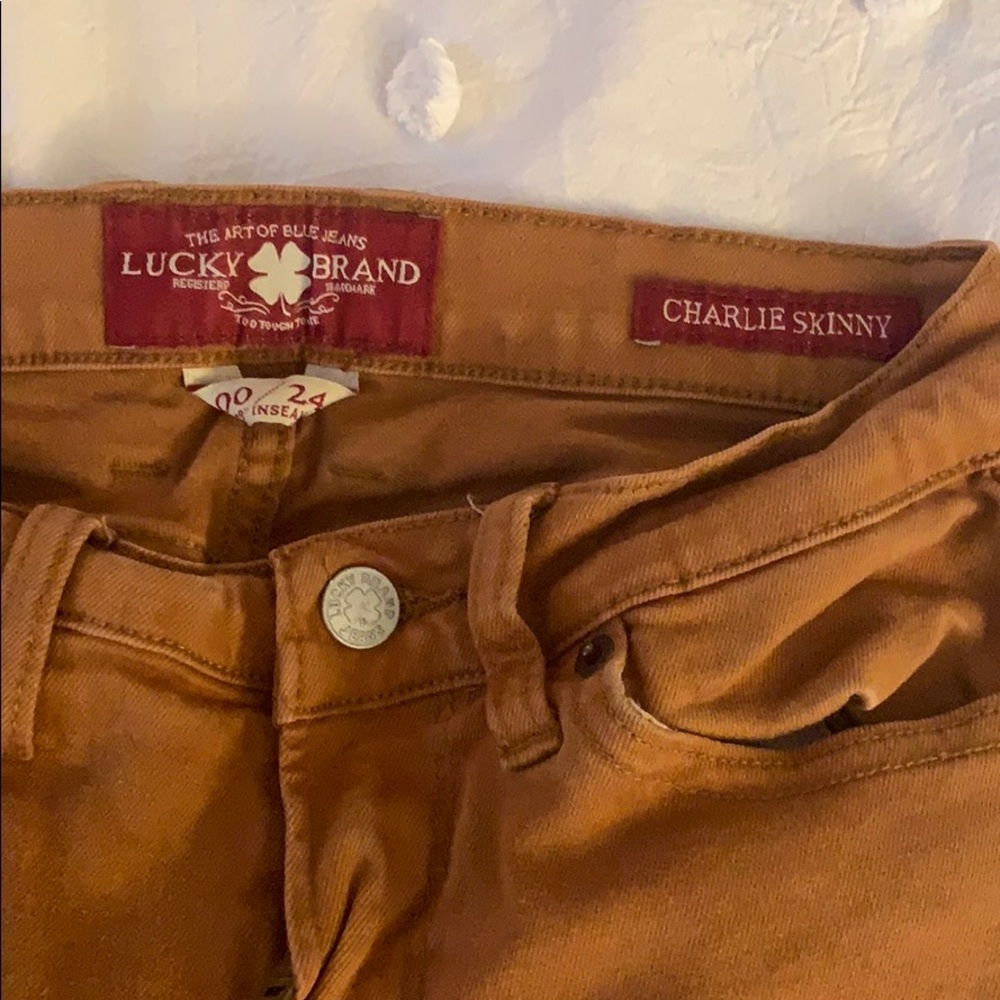Lucky Brand Charlie Skinny Jeans